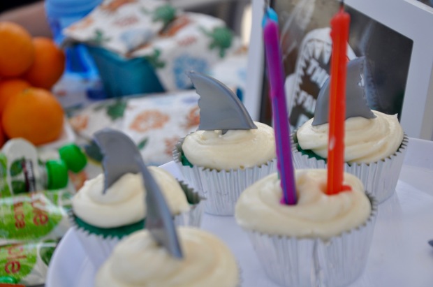 Shark Birthday Party- The Traveling Runner's Blog